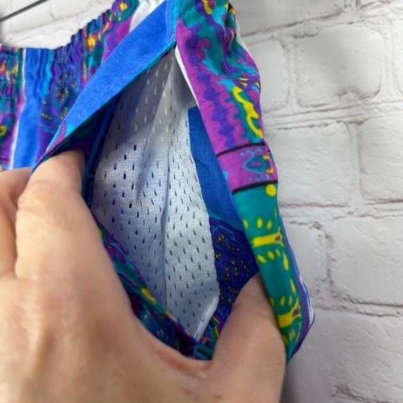 Vintage 80s‎ MTO Surf Long Board Shorts Swim Trunks  Sail Board Wind Sz M Nylon - Picture 2 of 6